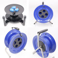 Cable Reel Schuko Plug with VDE Cable H05VV-F 3G1.5mm2 25/50m Euro 4-Outlet Sockets